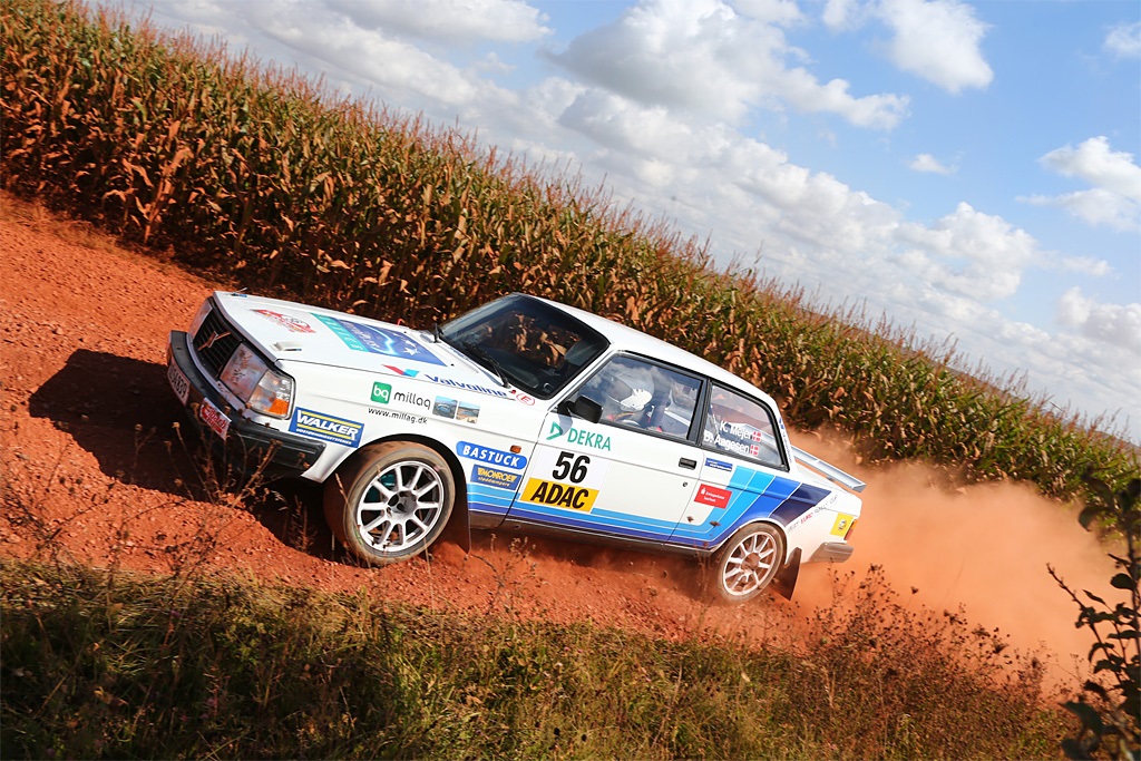 Kurt Mejer ved Litermont Rallye 2014, Tyskland
(Foto: Sascha)